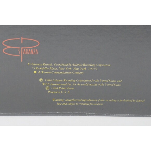 Atlantic 1984 The Honeydrippers Vol. 1 by The Honeydrippers 12" Vinyl LP Record - Picture 6 of 7